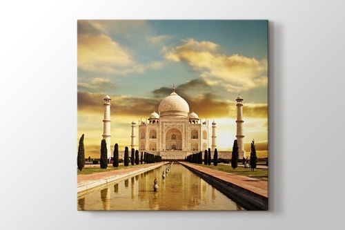 Picture of India - Taj Mahal