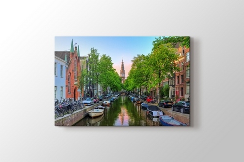 Picture of Amsterdam - Nieuwmarkt