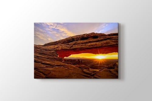 Picture of Mesa Arch at Sunrise Canyonlands National Park Utah USA