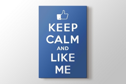 Picture of Keep Calm and Like Me