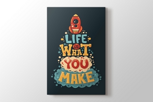 Picture of Life is what you make