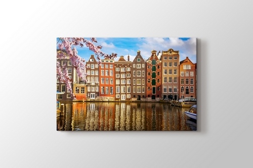 Picture of Amsterdam - Canal