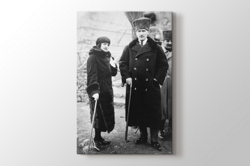 Picture of Atatürk ve Latife Hanım
