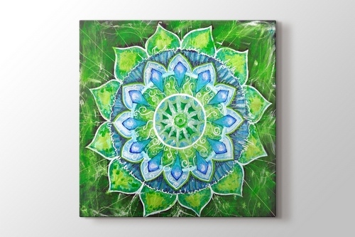 Picture of Green Mandala