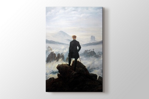 Picture of Wanderer above the sea of fog