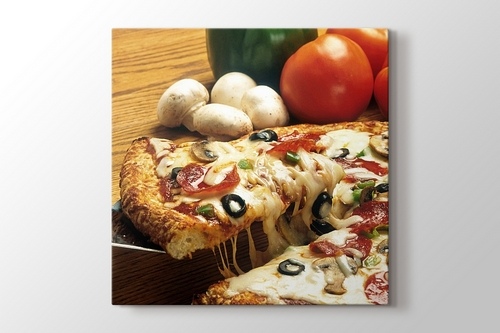 Pizza Pizza Canvas Print - PlusCanvas