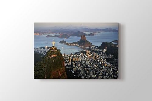 Picture of Rio Cityscape at Dawn