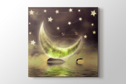 Picture of Green Moon