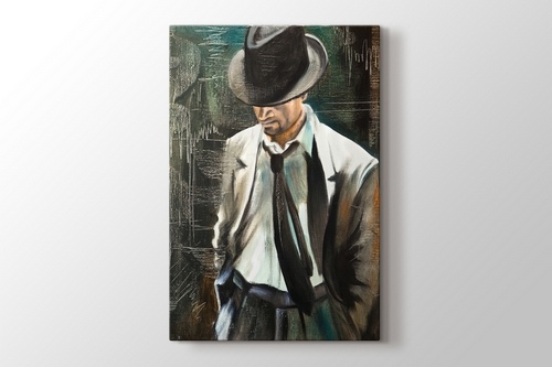 Picture of Man with Hat
