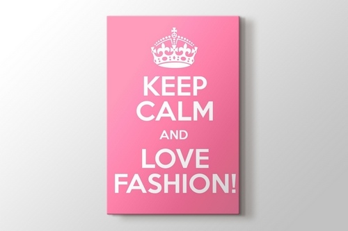 Picture of Keep Calm and Love Fashion