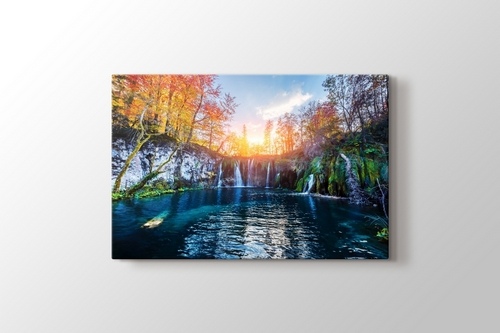 Picture of Waterfall Plitvice