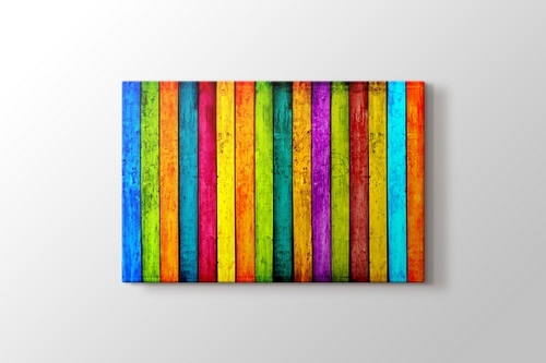 Picture of Colourful Wood