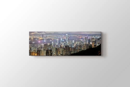 Picture of Hong Kong - Night Panorama