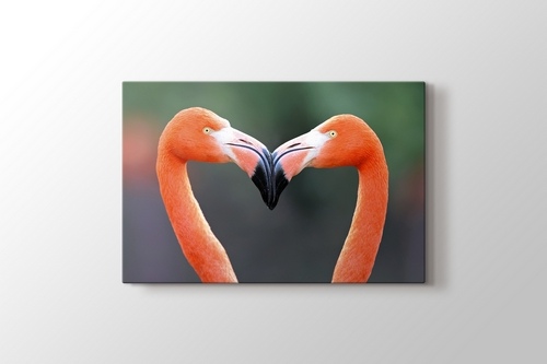 Picture of Flamingo Heart