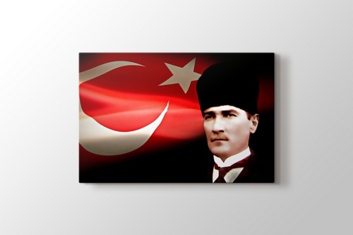 Picture of Atatürk ve Türk Bayrağı