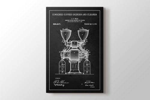 Picture of Coffee Grinder Patent