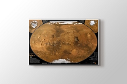 Picture of Mars Map