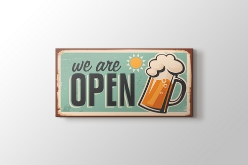 Picture of We Are Open