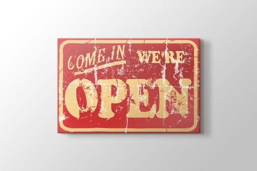 Picture of We are Open