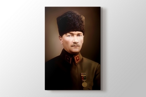 Picture of Atatürk Yağlıboya