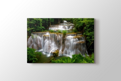 Picture of Huay Mae Khamin Waterfall Thailand