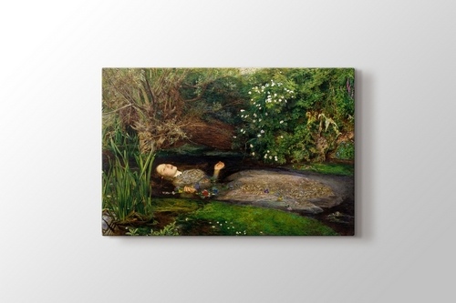 Picture of John Everett Millais - Ophelia
