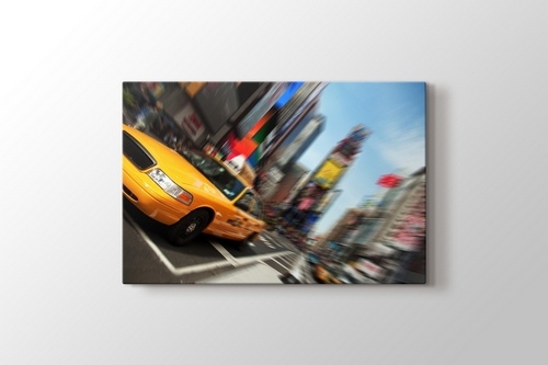 Picture of Taxi Cab Times Square