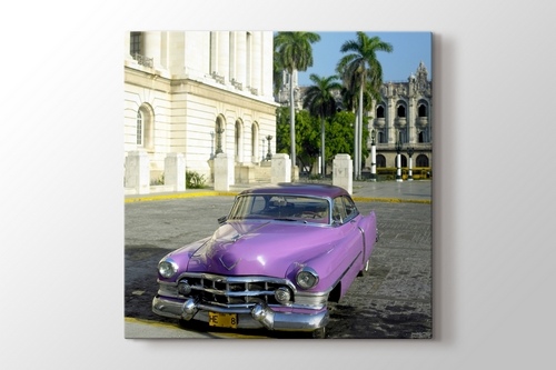 Picture of Old Car Old Havana Cuba