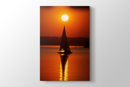 Picture of Sailing at Sunset
