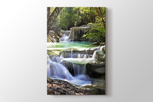 Picture of Beautiful Waterfall at Erawan National Park