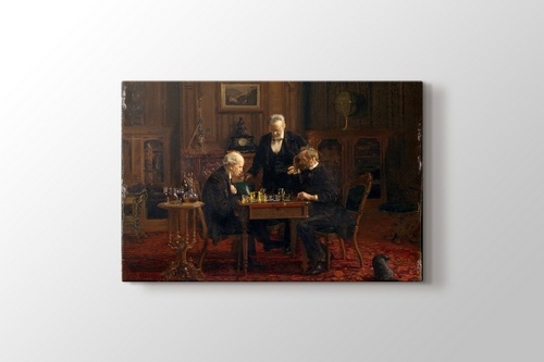 Picture of The Chess Players - Thomas Eakins