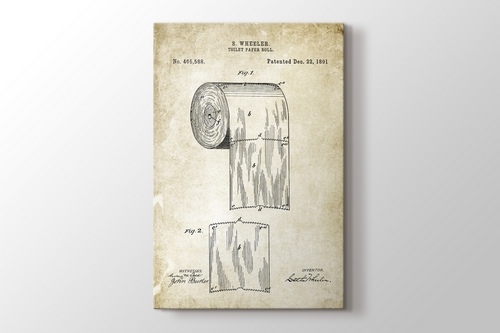 Picture of Paper Roll Patent