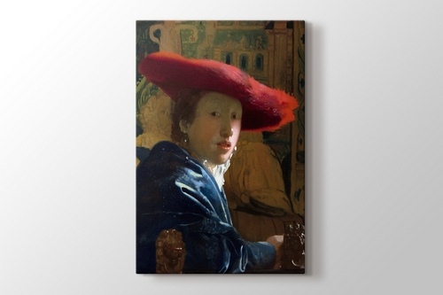 Picture of Girl With The Red Hat