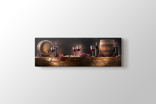 Picture of Wine and Barrel