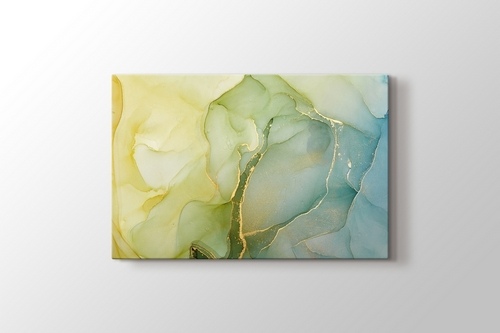 Picture of Golden Yellow Marble