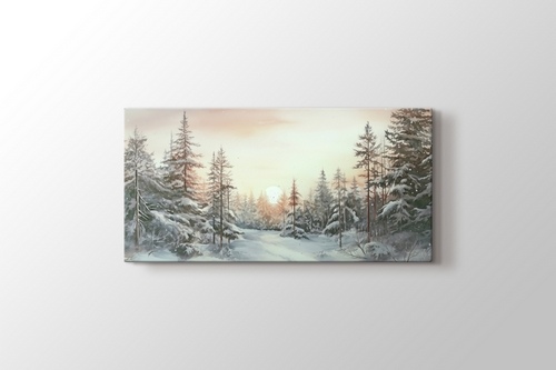 Picture of Pine Forrest Watercolor