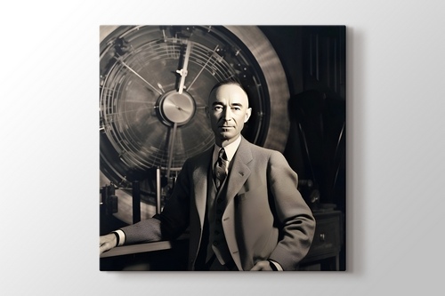 Picture of Robert Oppenheimer - Atom Bomb
