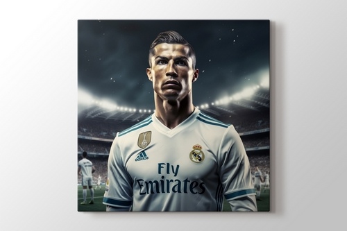 Picture of Cristiano Ronaldo - The Real Madrid