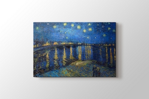 Picture of Starry Night over the Rhone