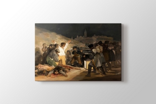Picture of 3 May Canvas Art