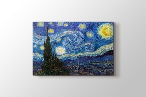 Picture of The Starry Night 1889